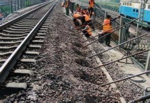 港北铁路下沉注浆